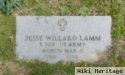 Jesse Willard Lamm