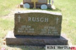 Reinhold "rhyne" Rusch