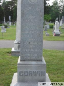 Mary E Kipp Corwin