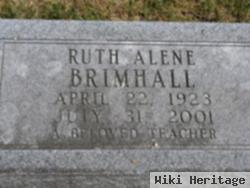 Ruth Alene Brimhall