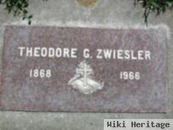 Theodore G Zwiesler