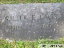 Walter Eugene Davis