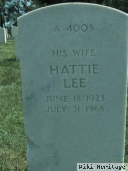 Hattie Lee Lewis