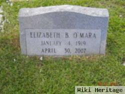 Elizabeth Aline "sister" Brady O'mara