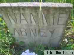 Naomi "nannie" Tipton Abney