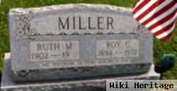 Ruth M Stouffer Miller