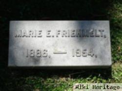 Marie E Friehmelt