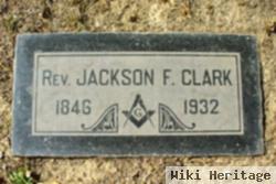 Rev Jackson Fleming Clark