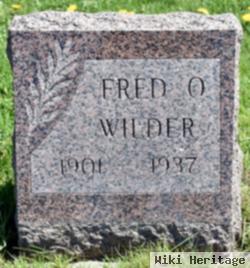 Fred O Wilder