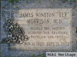 Dr. James Winston "tex" Morrison