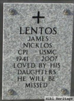 James Nicklos Lentos