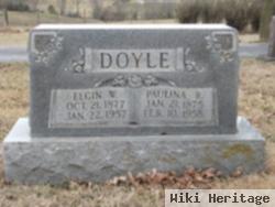 Elgin W. Doyle