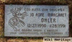 Jo Anne Margaret Ohler