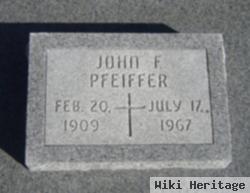 John F. Pfeiffer