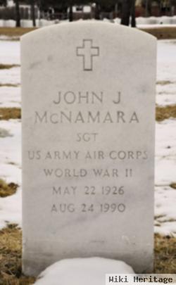 John J Mcnamara