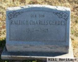 Raleigh Charles Gerdes