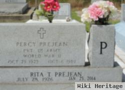 Percy Prejean