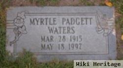 Myrtle Padgett Waters