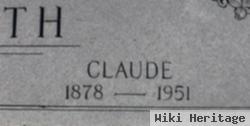 Claudius Comer "claude" Smith