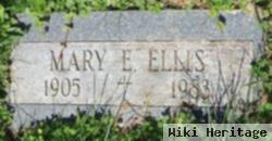 Mary E. Hackett Ellis