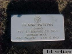 Frank Patton