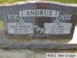 Erma Warnick Andrus