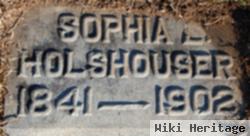 Sophia Lovinia Fisher Holshouser