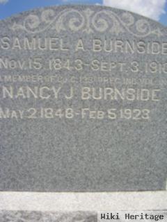 Nancy Jane Spencer Burnside