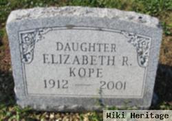 Elizabeth R. Kope