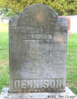 Joseph H Dennison