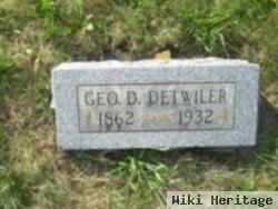 George D. Detwiler