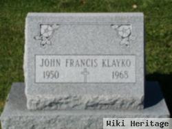 John Francis Klayko