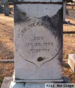 Caroline Penelope Moore Robinson