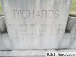 Williams Henry Richards