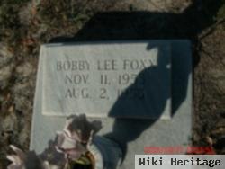 Bobby Lee Foxx