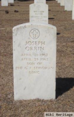 Joseph Orvin Stiegman