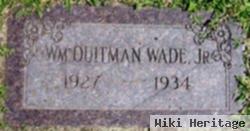 William Quitman Wade, Jr