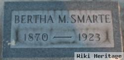 Bertha M Smarte