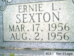 Ernie Lee Sexton