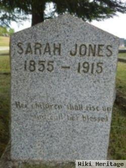 Sarah Jones