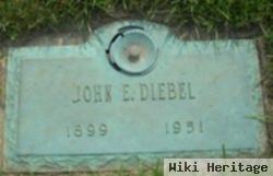 John E Diebel