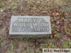 Mary Frances Williamson