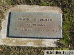 Pvt Franklin Bryan Sigler