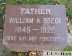 William A. Boeck