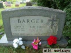 Mary Harris Barger