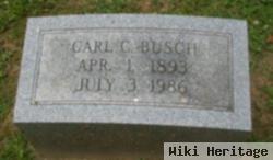 Carl C Busch