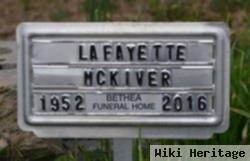 Lafayette Mckiver
