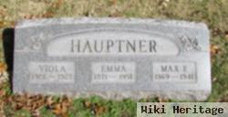 Emma Huning Hauptner