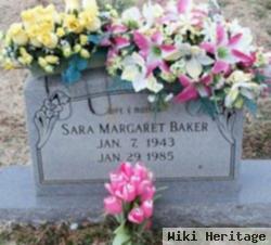 Sarah Margaret Kizer Baker