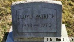 Lloyd Patrick